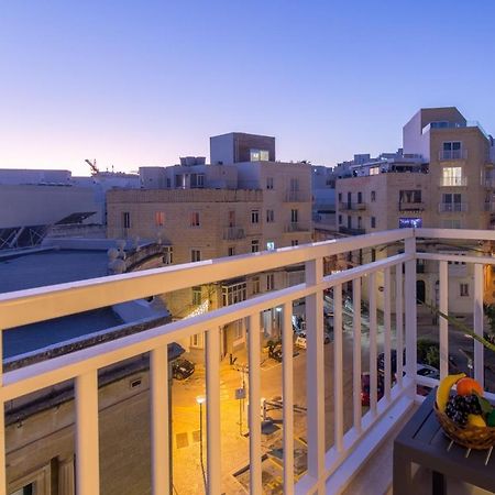 Bright & Modern 2-Bedroom, 4Th Floor Apartment In Gzira, Malta Exterior foto