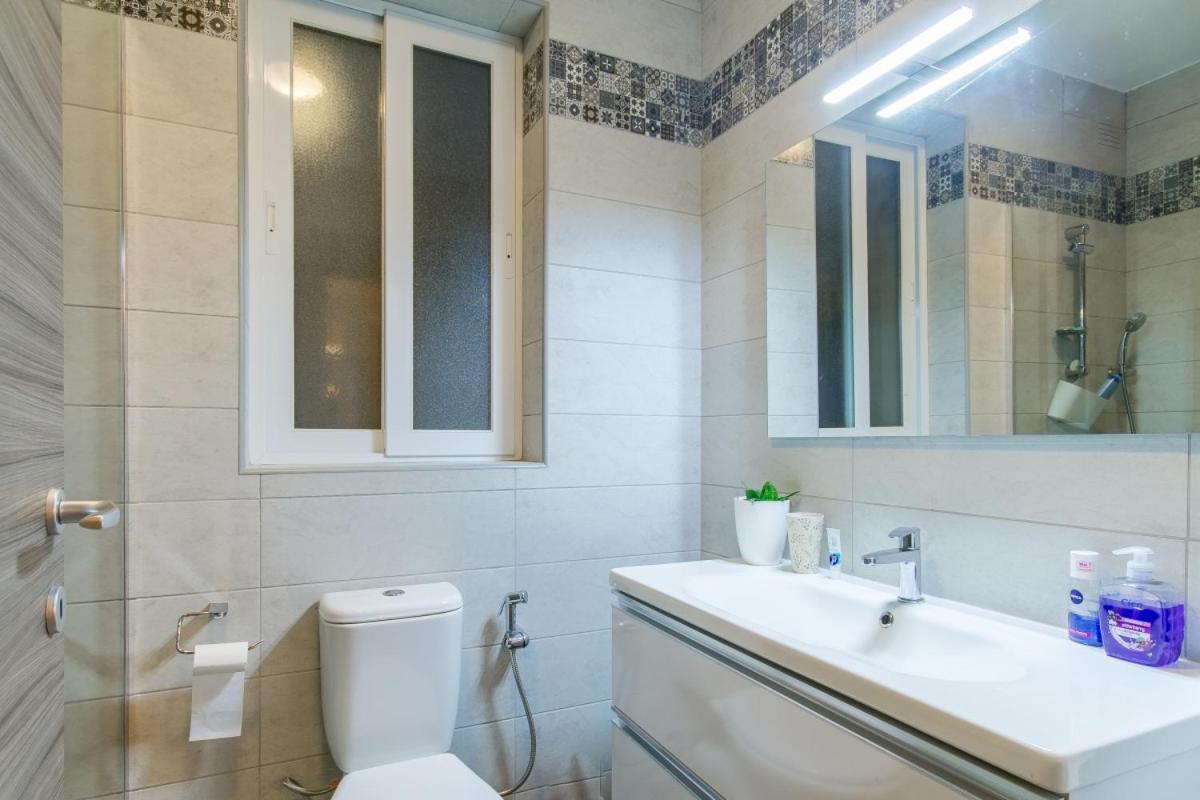 Bright & Modern 2-Bedroom, 4Th Floor Apartment In Gzira, Malta Exterior foto